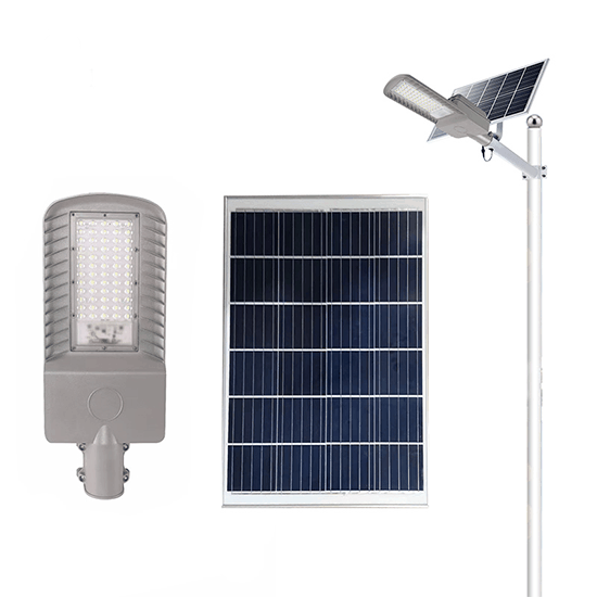 outdoor solar street lamp